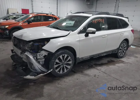 2017 Subaru Outback 2.5I Limited z USA, uszkodzony, nr VIN 4S4BSANC7H3331191